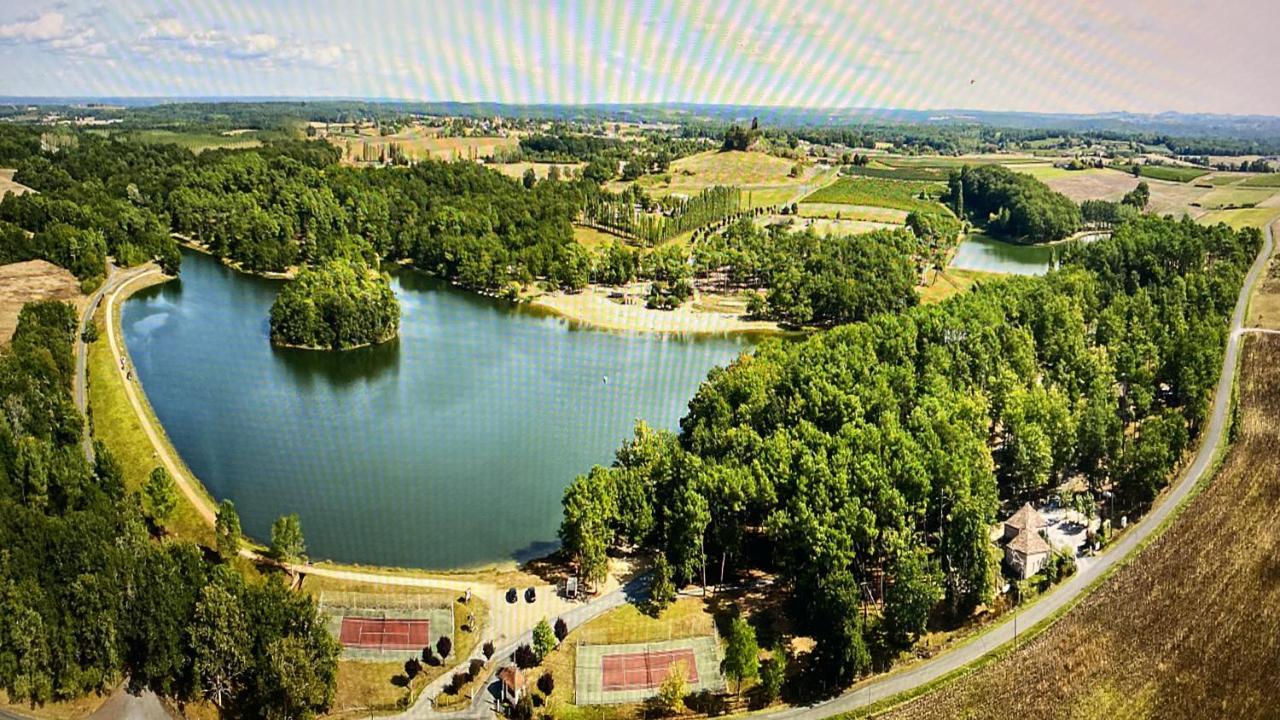 Gite 3 Etoiles Avec Piscine Dordogne Minzac Екстериор снимка