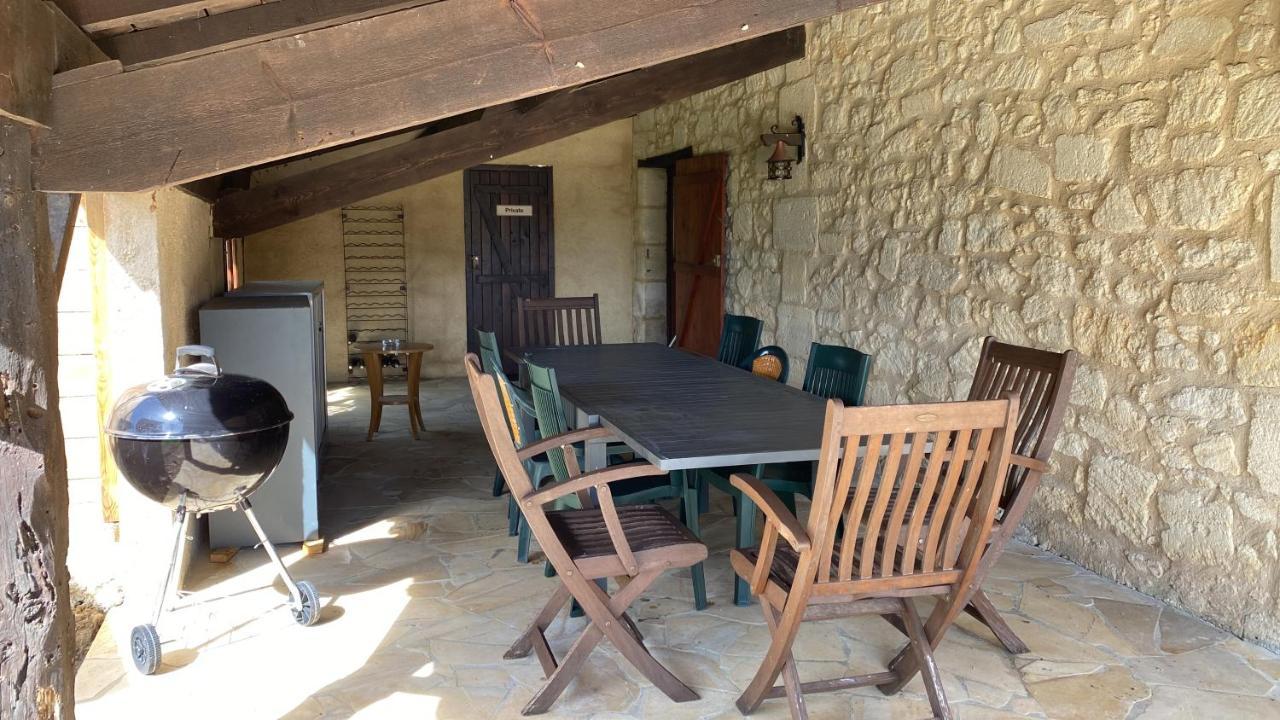 Gite 3 Etoiles Avec Piscine Dordogne Minzac Екстериор снимка
