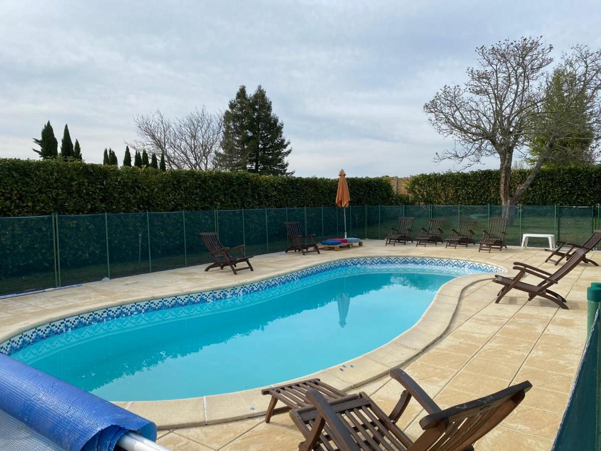 Gite 3 Etoiles Avec Piscine Dordogne Minzac Екстериор снимка