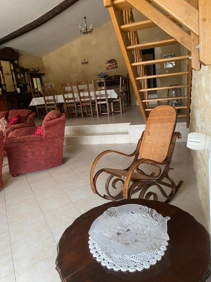 Gite 3 Etoiles Avec Piscine Dordogne Minzac Екстериор снимка