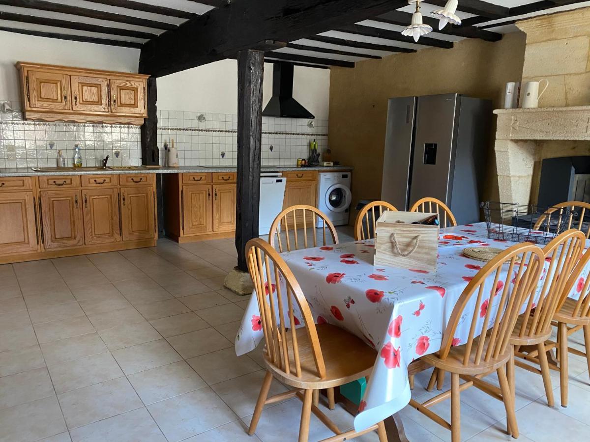 Gite 3 Etoiles Avec Piscine Dordogne Minzac Екстериор снимка